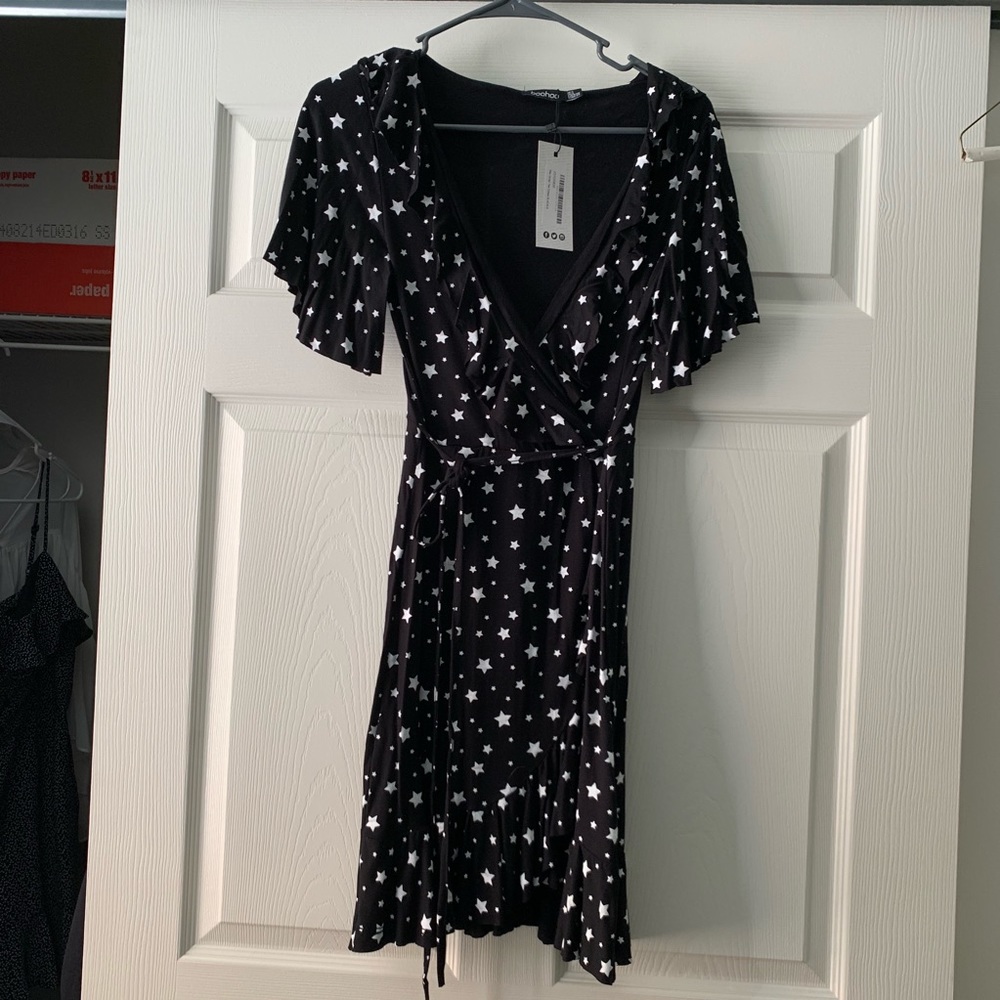 Star Wrap Dress ✨NWT